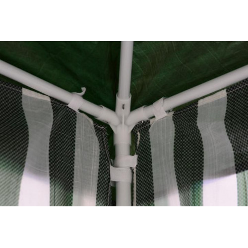 Záhradný párty stan 3 x 3 m - tmavo zelený