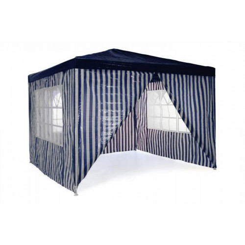 Záhradný párty stan 3 x 3 m - kráľovská modrá