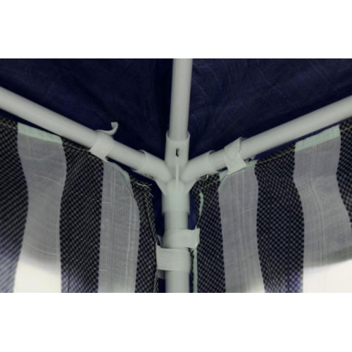 Záhradný párty stan 3 x 3 m - kráľovská modrá