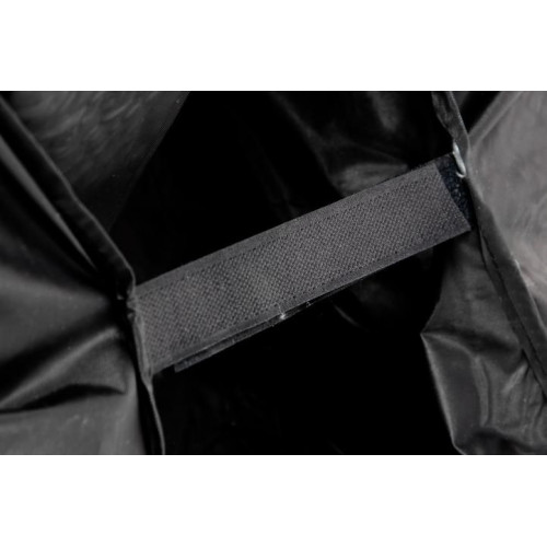 Ochranný obal na gril SMOKER - čierny cca 180 x 70 x 104 cm