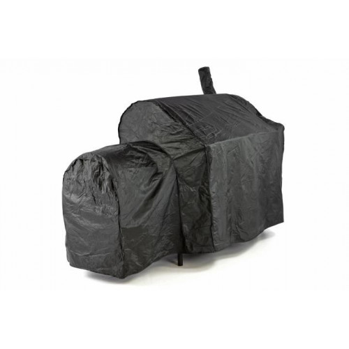 Ochranný obal na gril SMOKER - čierny cca 180 x 70 x 104 cm
