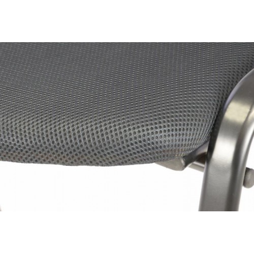 Sada 4 stohovateľných kongresových stoličiek - sivá