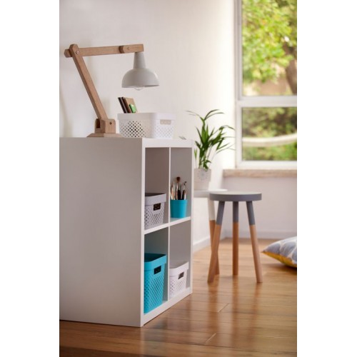 Úložný box s vekom plastový CURVER- biely 17 l