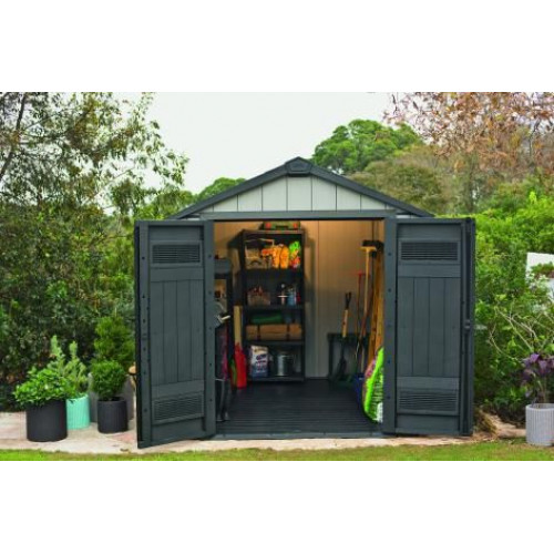 Záhradný domček OAKLAND 242 x 229 x 223 cm