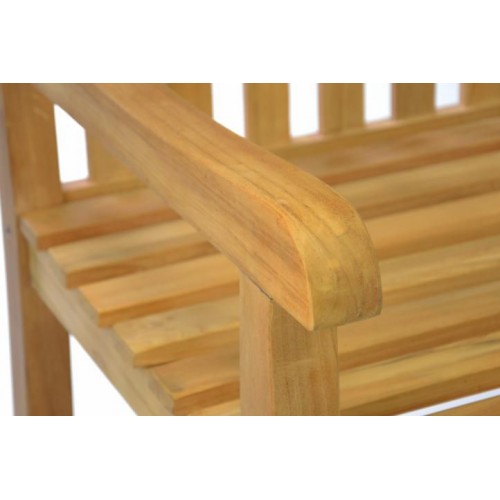 Záhradná drevená lavica DIVERO - 150 cm