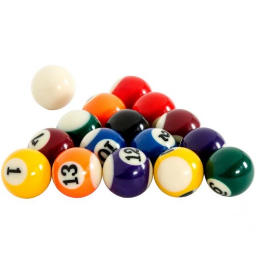 Mini biliard s príslušenstvom 51 x 31 x 10 cm - čierny