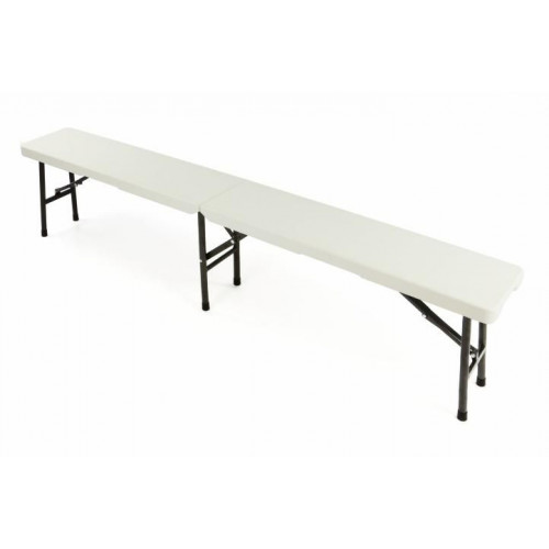 Skladací záhradný stôl Garth + 2 lavice