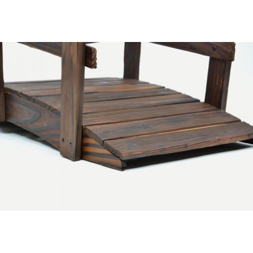 Drevený mostík Garth