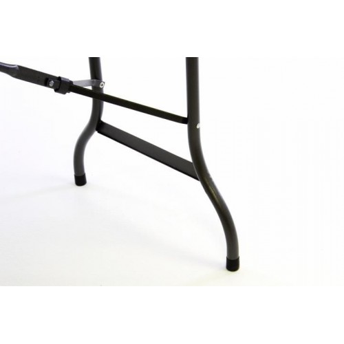 Záhradný skladací stôl v ratanovom vzhľade - 180 x 75 cm