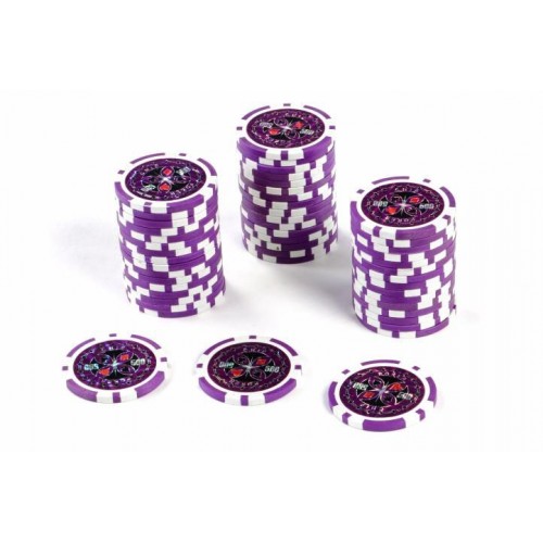 Kusový žetón design Ultimate hodnota 500- 50 ks