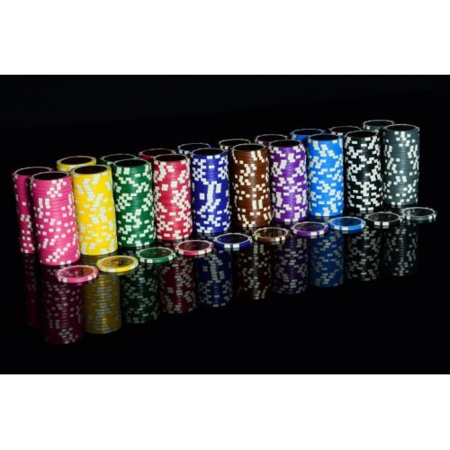 Kusový žetón design Ultimate hodnota 500- 50 ks