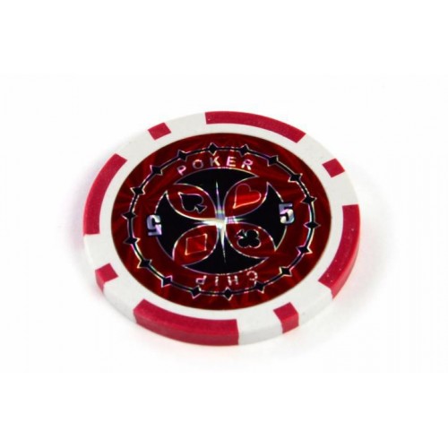 Kusový žetón design Ultimate hodnota 5 - 50 ks