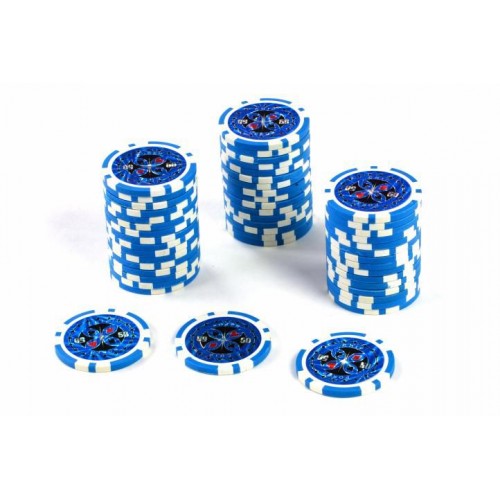 Kusový žetón design Ultimate hodnota 50 - 50 ks