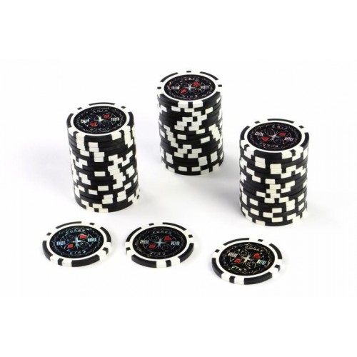 Kusový žetón design Ultimate hodnota 100 - 50 ks