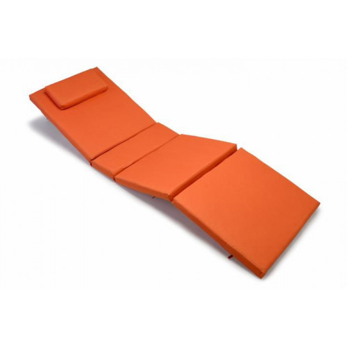 Polstrovanie Garth - oranžové