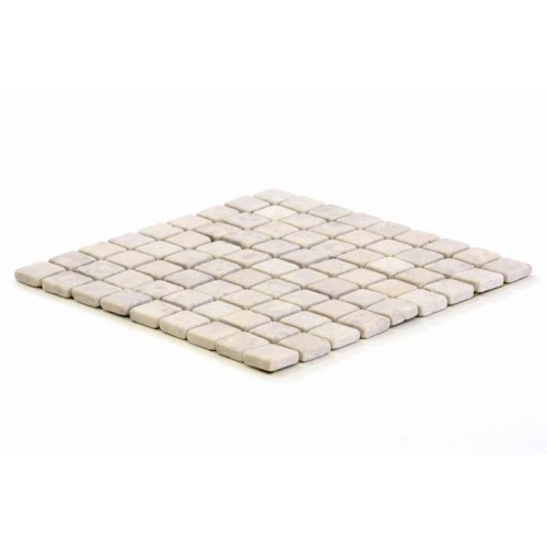 Mramorová mozaika Garth - krémová – obklady 1 m2