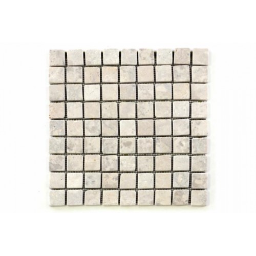 Mramorová mozaika Garth - krémová – obklady 1 m2