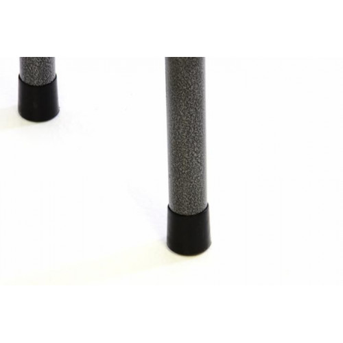 Záhradná sada 2 ks lavíc v ratanovom vzhľade - hnedá