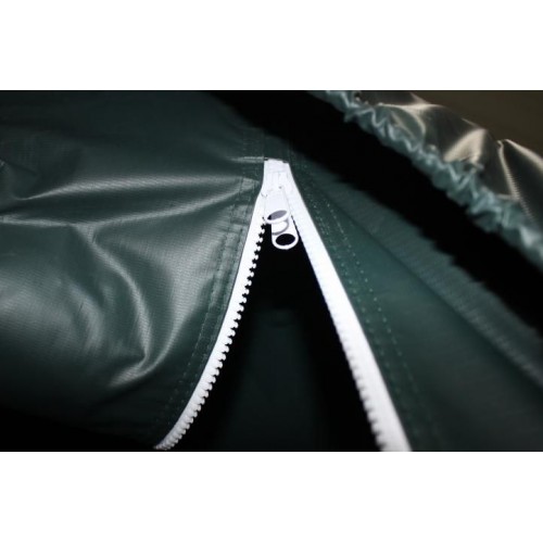 Mobilný prístrešok nielen pre zvieratá - zelený 3,3 x 6,0 m