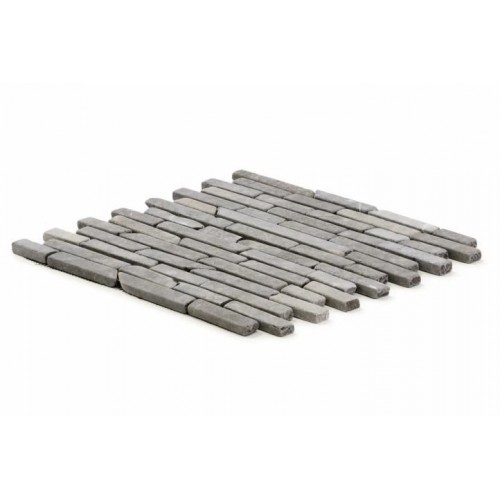 Mramorová mozaika Garth – sivá obklad 1 m2
