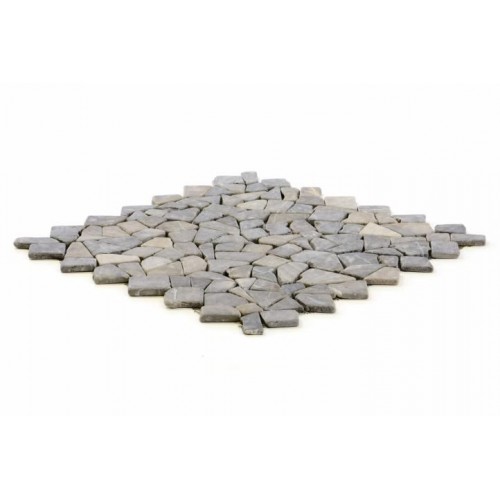 Mramorová mozaika Garth- sivá obklad 1 m2