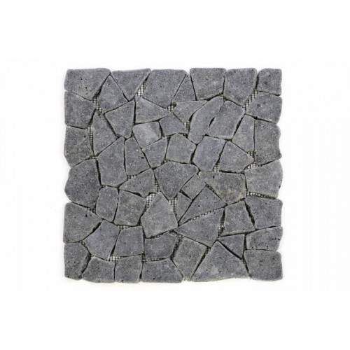 Mozaika Garth z andezitu - tmavo sivá obklady 1 m2