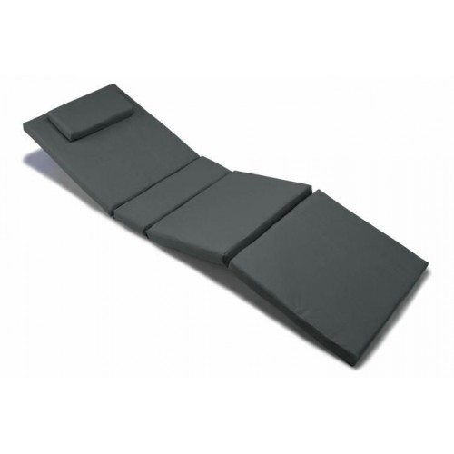 Polstrovanie na ležadlo Garth - antracit