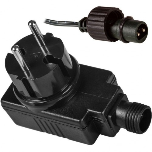 VOLTRONIC Vianočné osvetlenie 60 m, 600 LED, studená biela