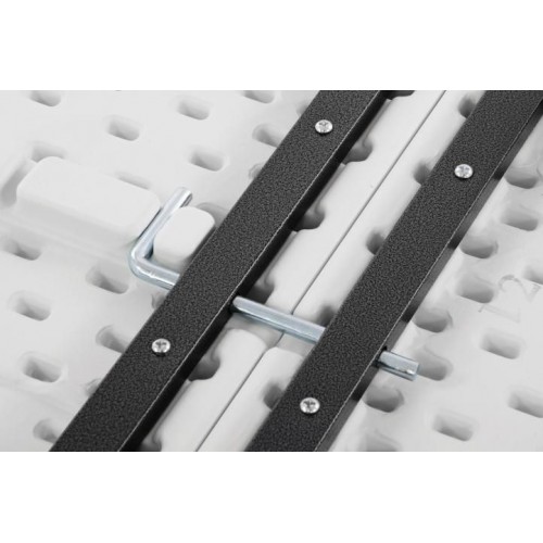 Záhradný skladací stôl, 183 cm