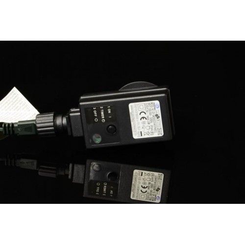 NEXOS Vianočná reťaz 20 m, 1 000 LED diód, teplá biela