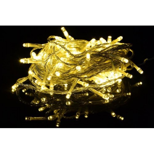 NEXOS Vianočná reťaz 3 m, 30 LED diód, teplá biela NEXOS Vianočná reťaz 3 m, 30 LED diód, teplá biela