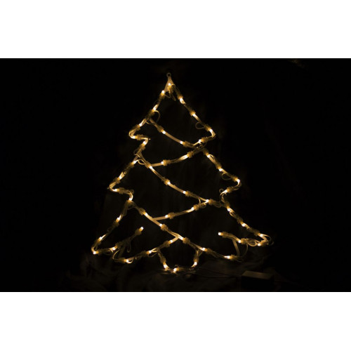 Vianočná LED dekorácia do okna - STROM - 40 cm Vianočná LED dekorácia do okna - STROM - 40 cm