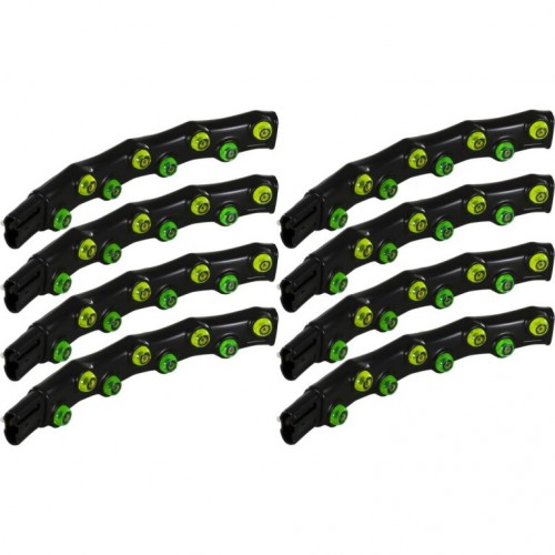 Hula Hoop masážna obruč na cvičenie, 96 cm