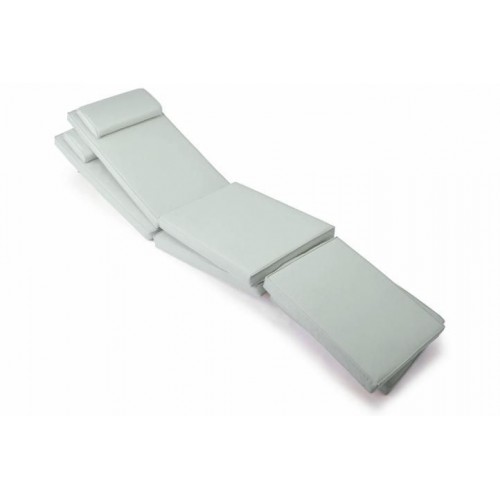 Sada 2 ks polstrovania pre záhradné lehátka FLORENTINE