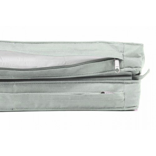 Sada 2 ks polstrovania pre záhradné lehátka FLORENTINE