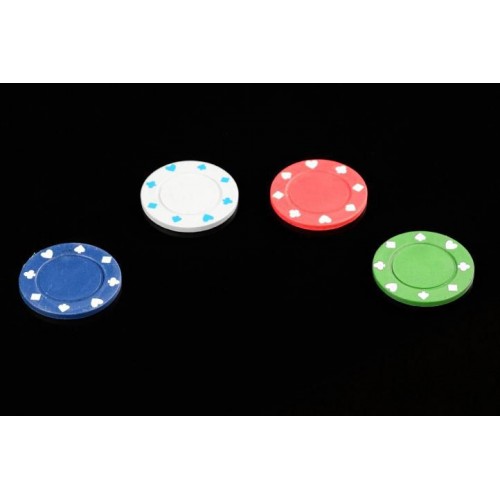 Poker set 200 ks - Caddy – otočný plastový stojan na žetóny Poker set 200 ks - Caddy – otočný plastový stojan na žetóny
