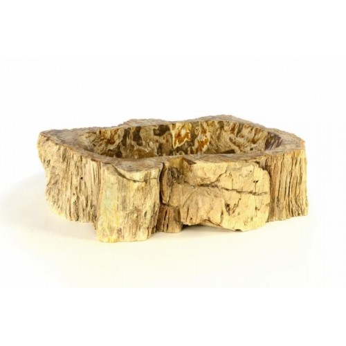 Umývadlo z prírodného kameňa FOSSIL DIVERO - veľké