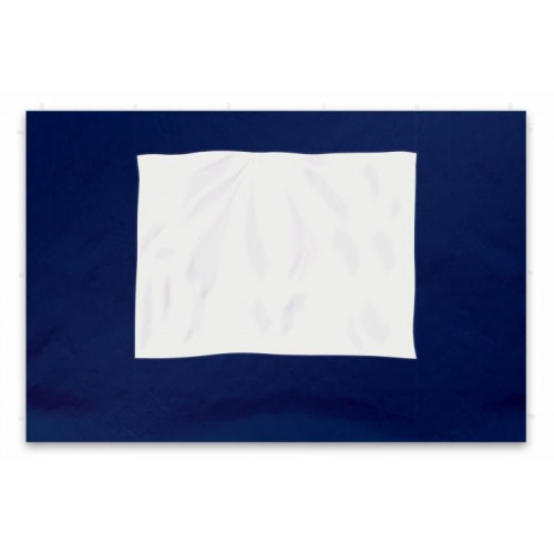 Sada 2 bočných stien pre záhradný stan 3 x 3 m - modrá