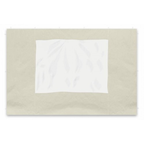 Sada 2 bočných stien pre PROFI záhradný stan 3 x 3 m - champagne