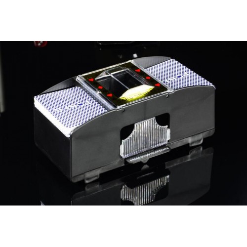 Poker kufor DELUXE 300 laserových žetónov + príslušenstvo Poker kufor DELUXE 300 laserových žetónov + príslušenstvo