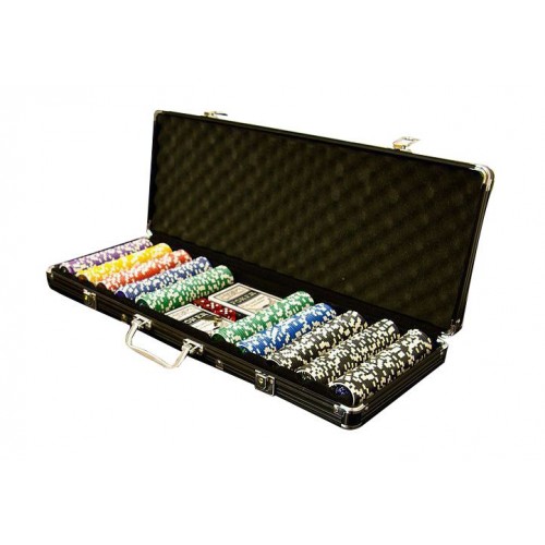 Poker set 500 ks  v hodnote 5 – 1000 OCEAN BLACK EDITION