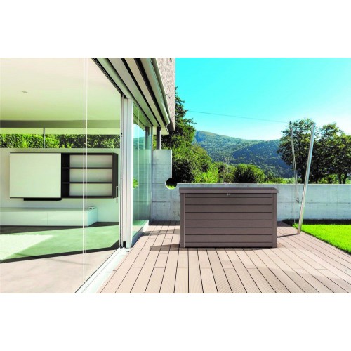 Úložný box ONTARIO 870 l - hnedá