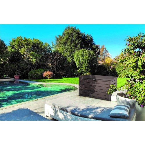 Úložný box ONTARIO 870 l - hnedá