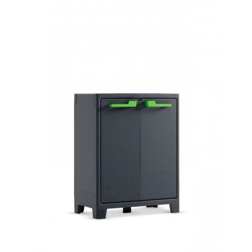 Plastová skriňa MOBY LOW - 100 x 80 x 44 cm