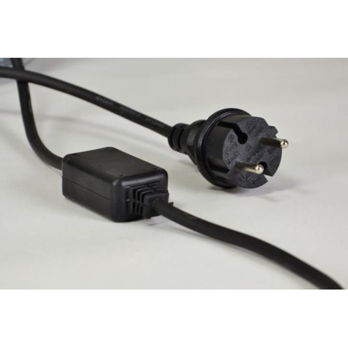 LED svetelný kábel - 240 diód, 10 m, žltý