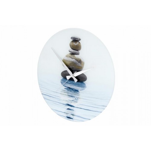 Nástenné hodiny WENKO 37 cm - meditácia
