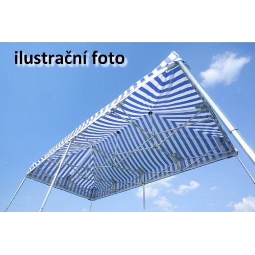 Záhradný párty stan PROFI STEEL 3 x 6 - smotanová