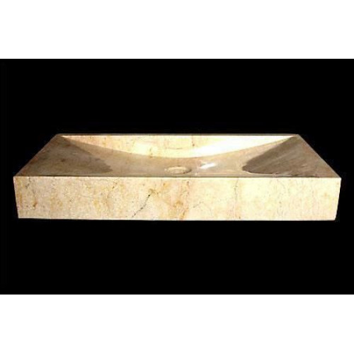 Umývadlo z prírodného kameňa IDS 005 Yellow