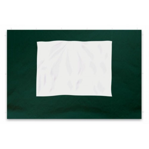 Sada 2 bočných stien pre PROFI záhradný stan 3 x 3 m - zelená