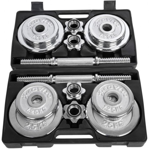 Činkový set MOVIT 20 kg - 2 činky